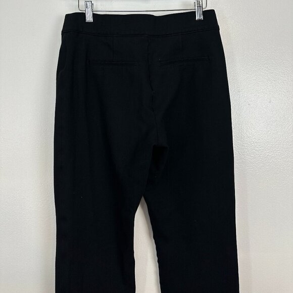 SPANX High Waist Straight Leg Ponte Pants in Classic Black Size Large - Picture 11 of 15